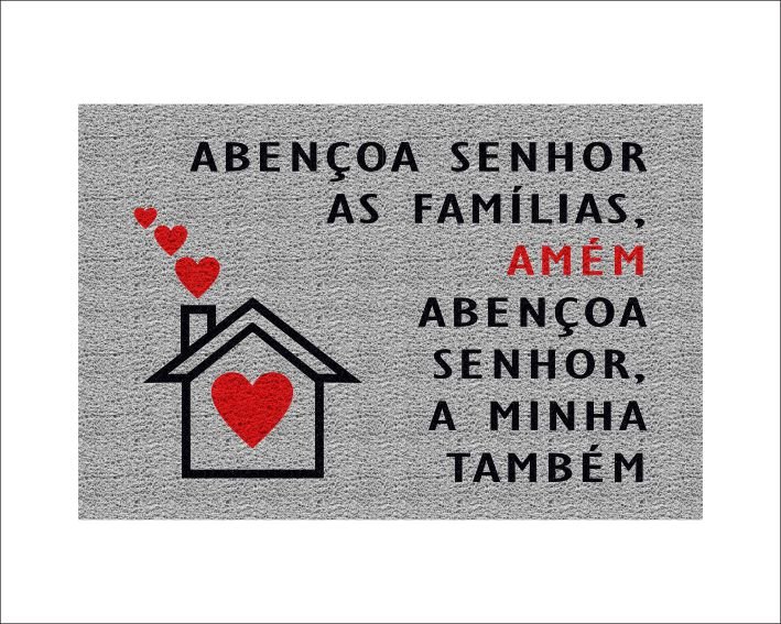 CAPACHO ABENÇOA SENHOR AS FAMÍLIAS AMÉM