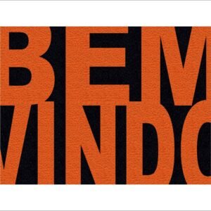 CAPACHO BEM-VINDO GRANDE