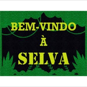 CAPACHO BEM-VINDO À SELVA