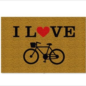 CAPACHO BICICLETA I LOVE