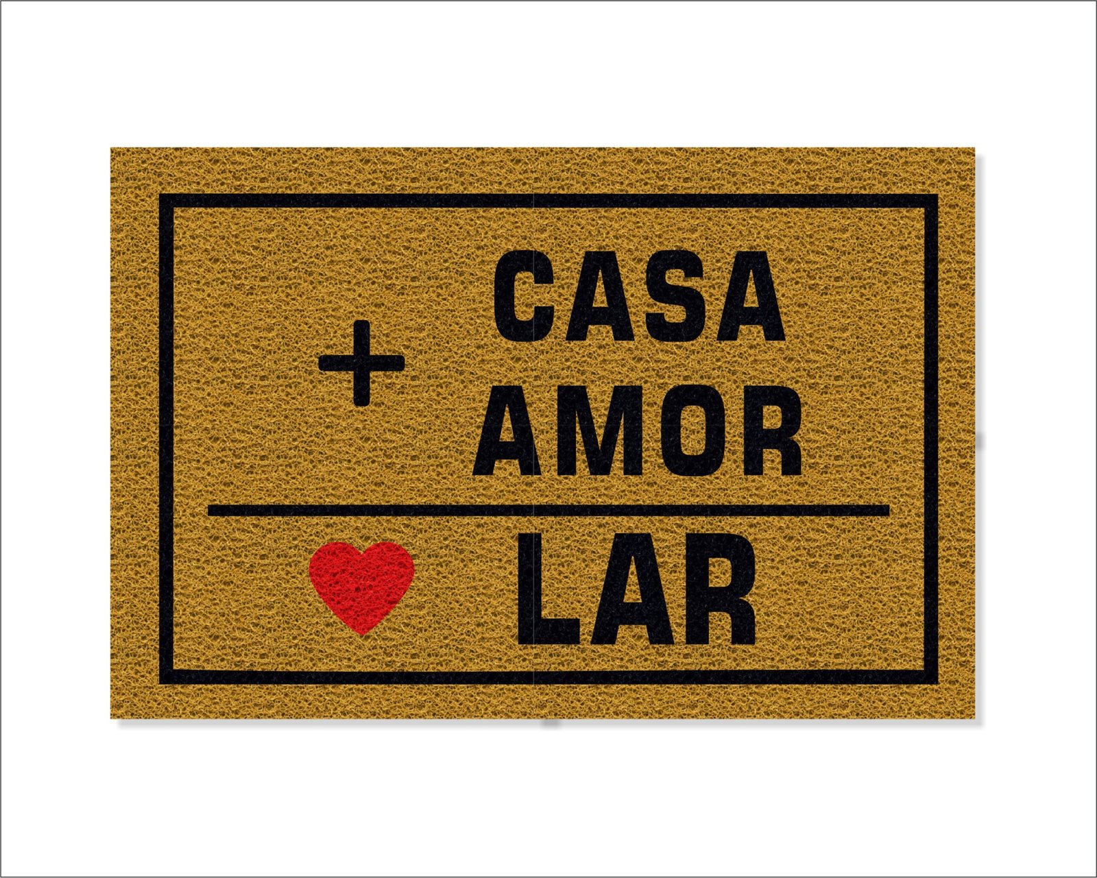 CAPACHO CASA + AMOR - Imagem 4