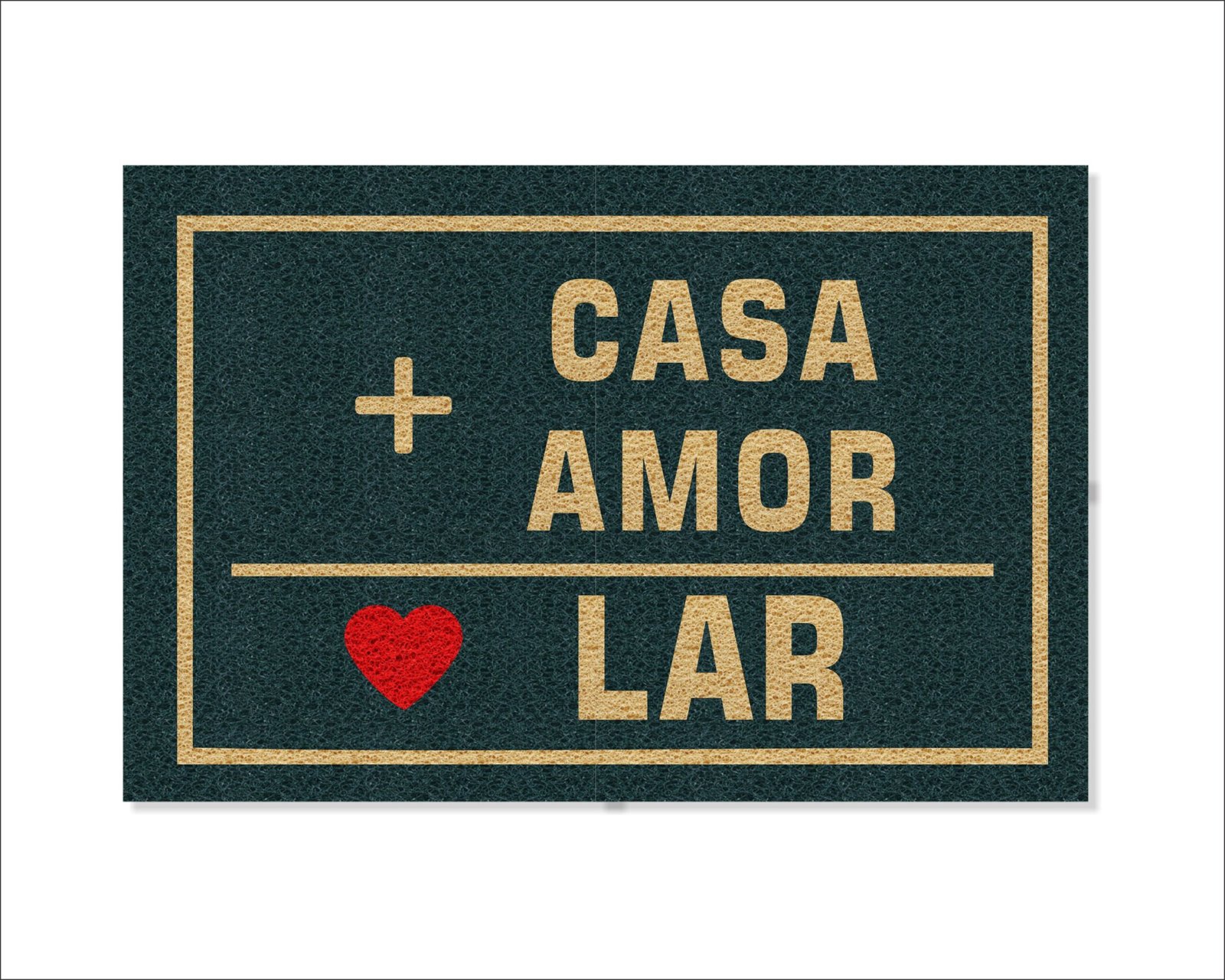 CAPACHO CASA + AMOR