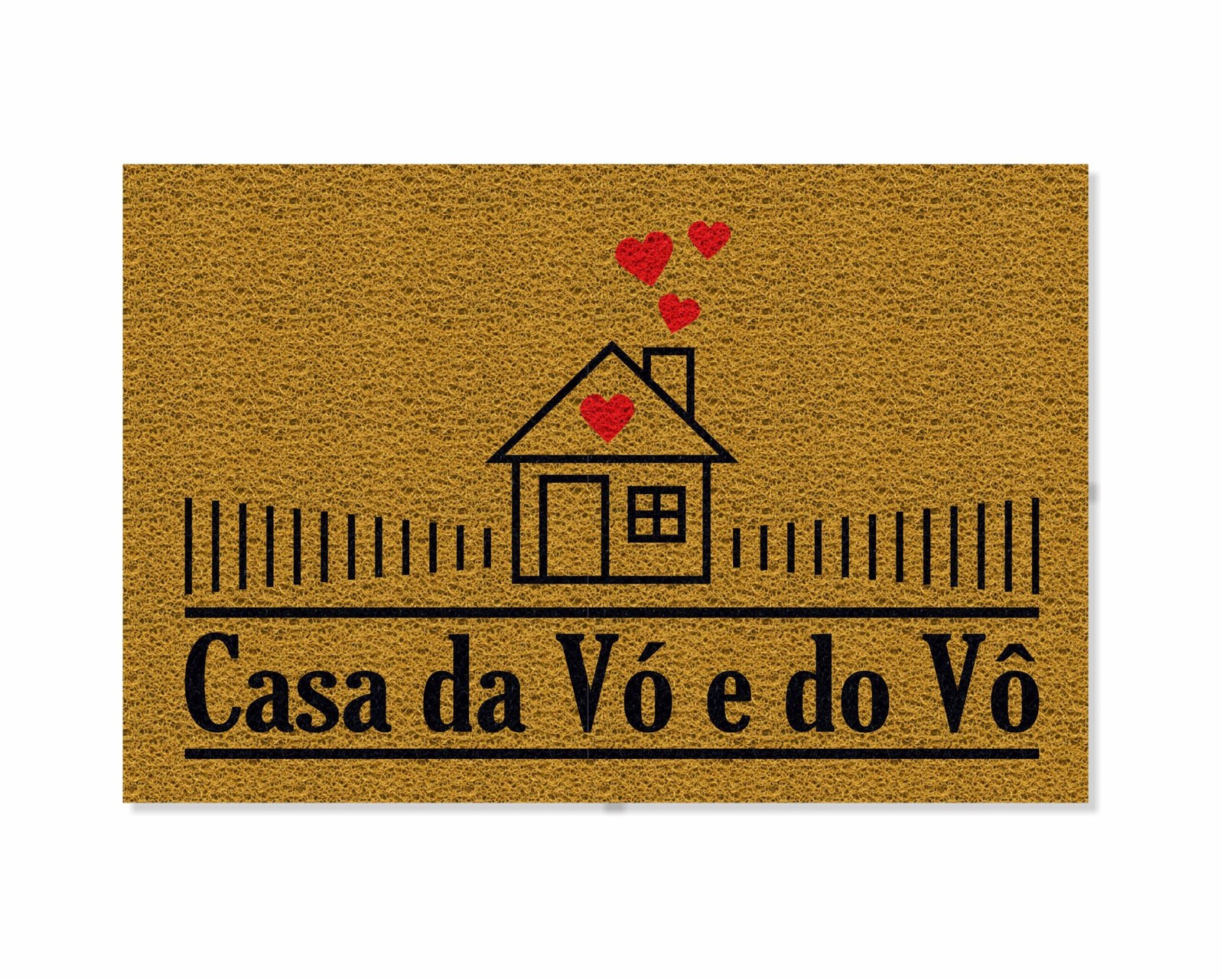 CAPACHO CASA DA VÓ E DO VÔ - Imagem 4