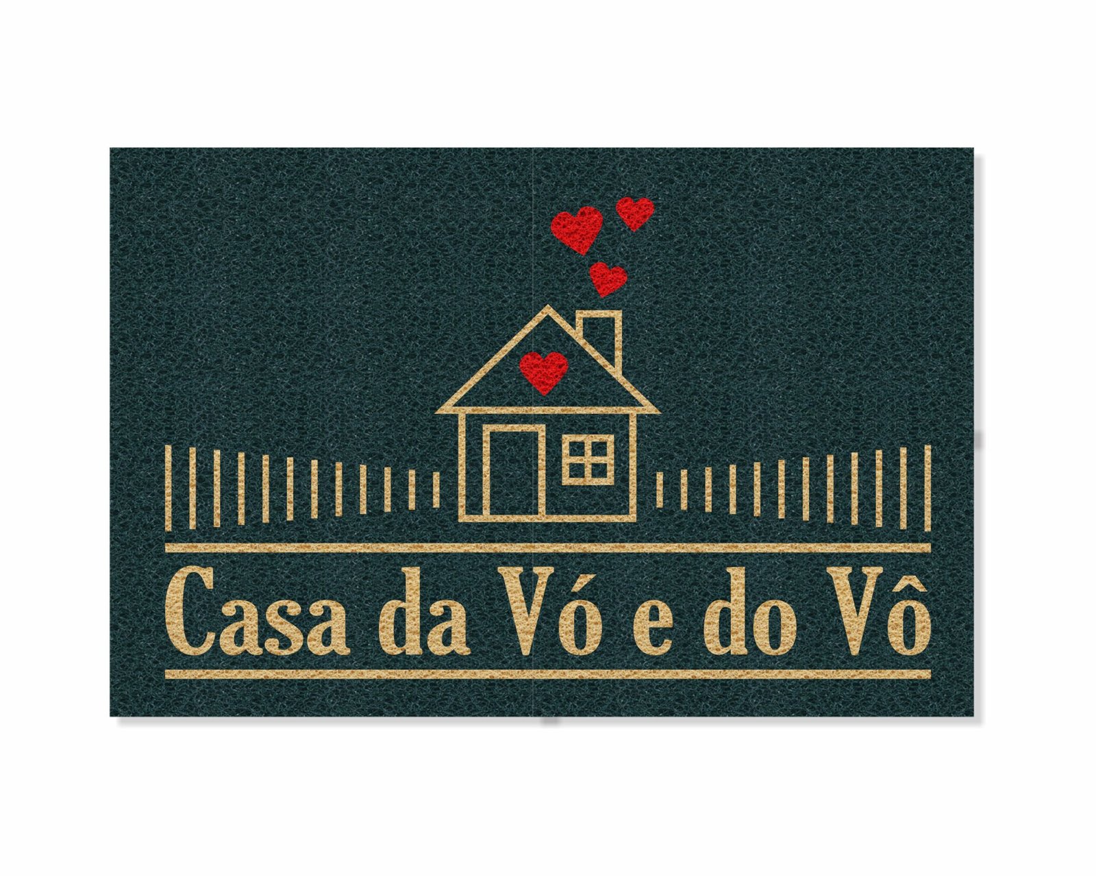 CAPACHO CASA DA VÓ E DO VÔ