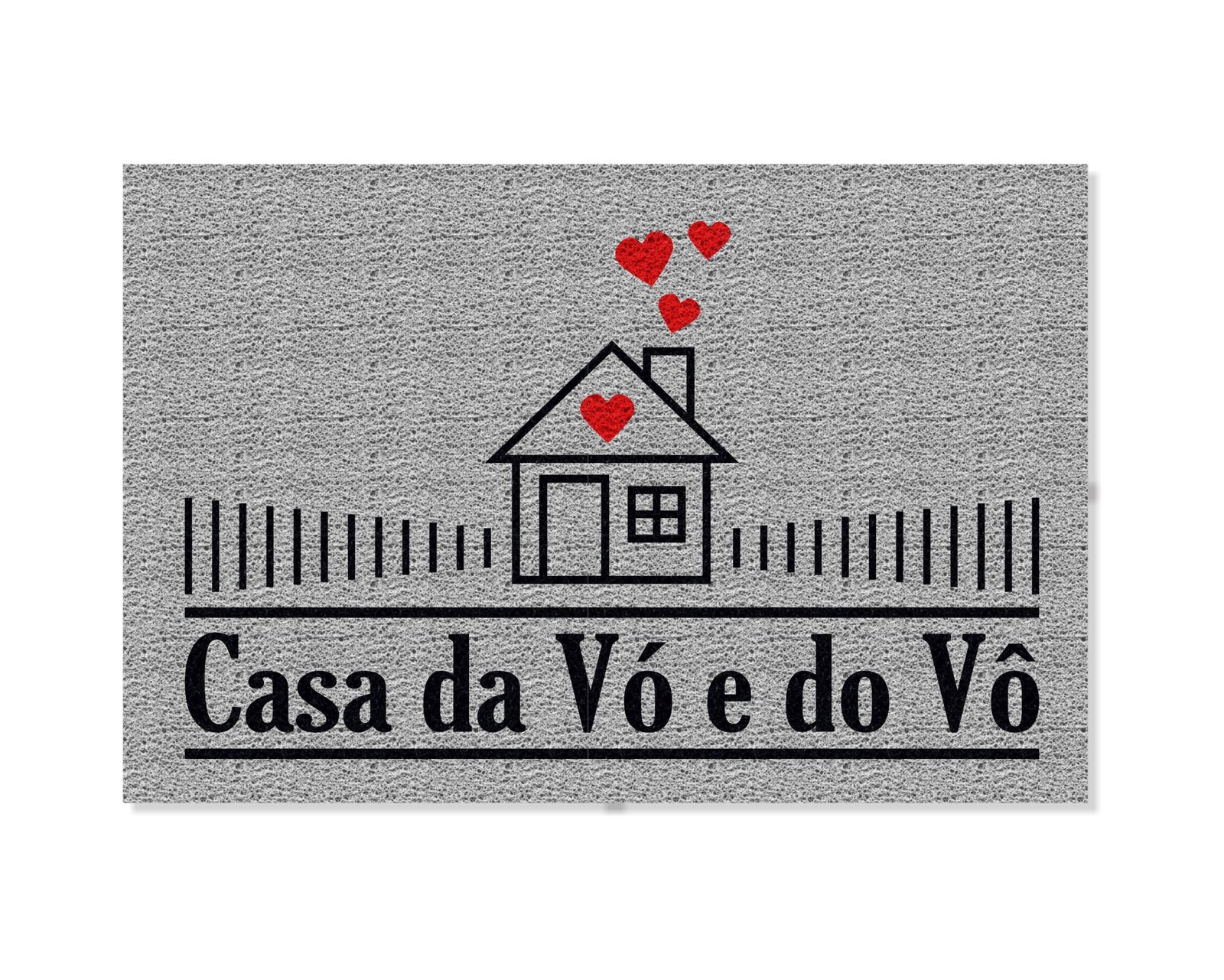 CAPACHO CASA DA VÓ E DO VÔ - Imagem 3