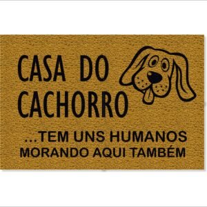 CAPACHO CASA DO CACHORRO