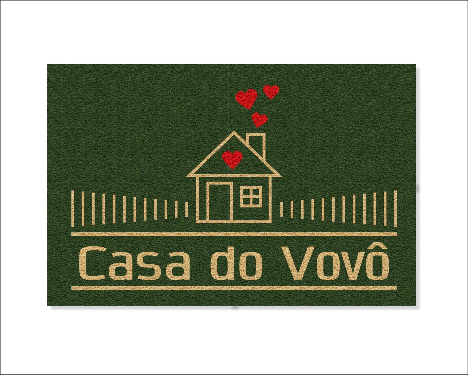 CAPACHO CASA DO VOVÔ