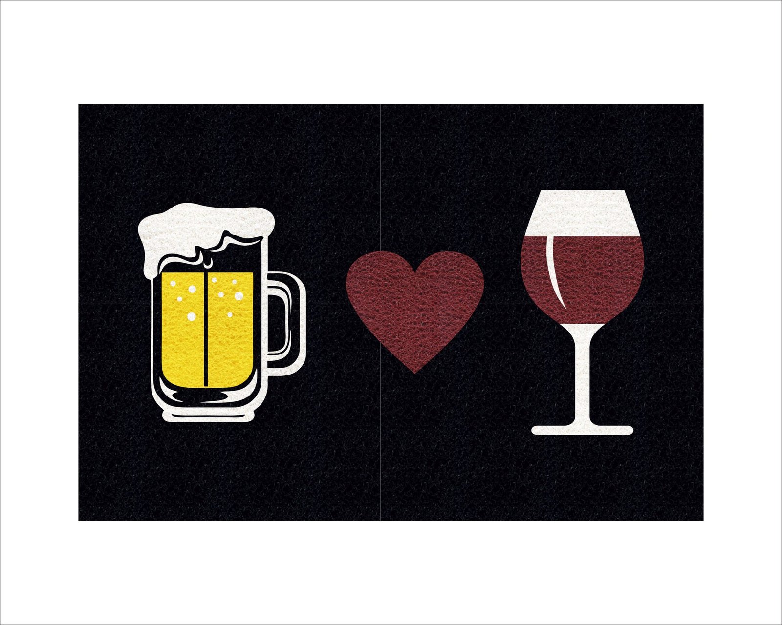 CAPACHO EU AMO CHOPP E VINHO