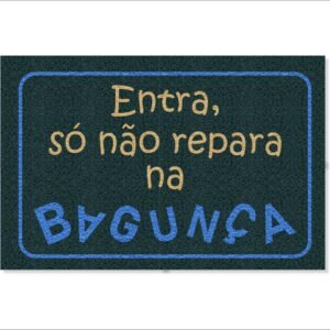 CAPACHO ENTRA SÓ NÃO REPARA NA BAGUNÇA