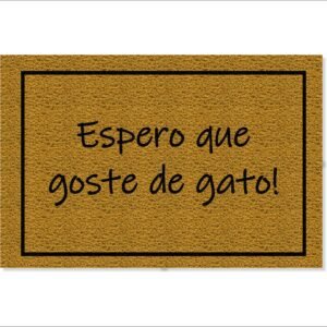 CAPACHO ESPERO QUE GOSTE DE GATO