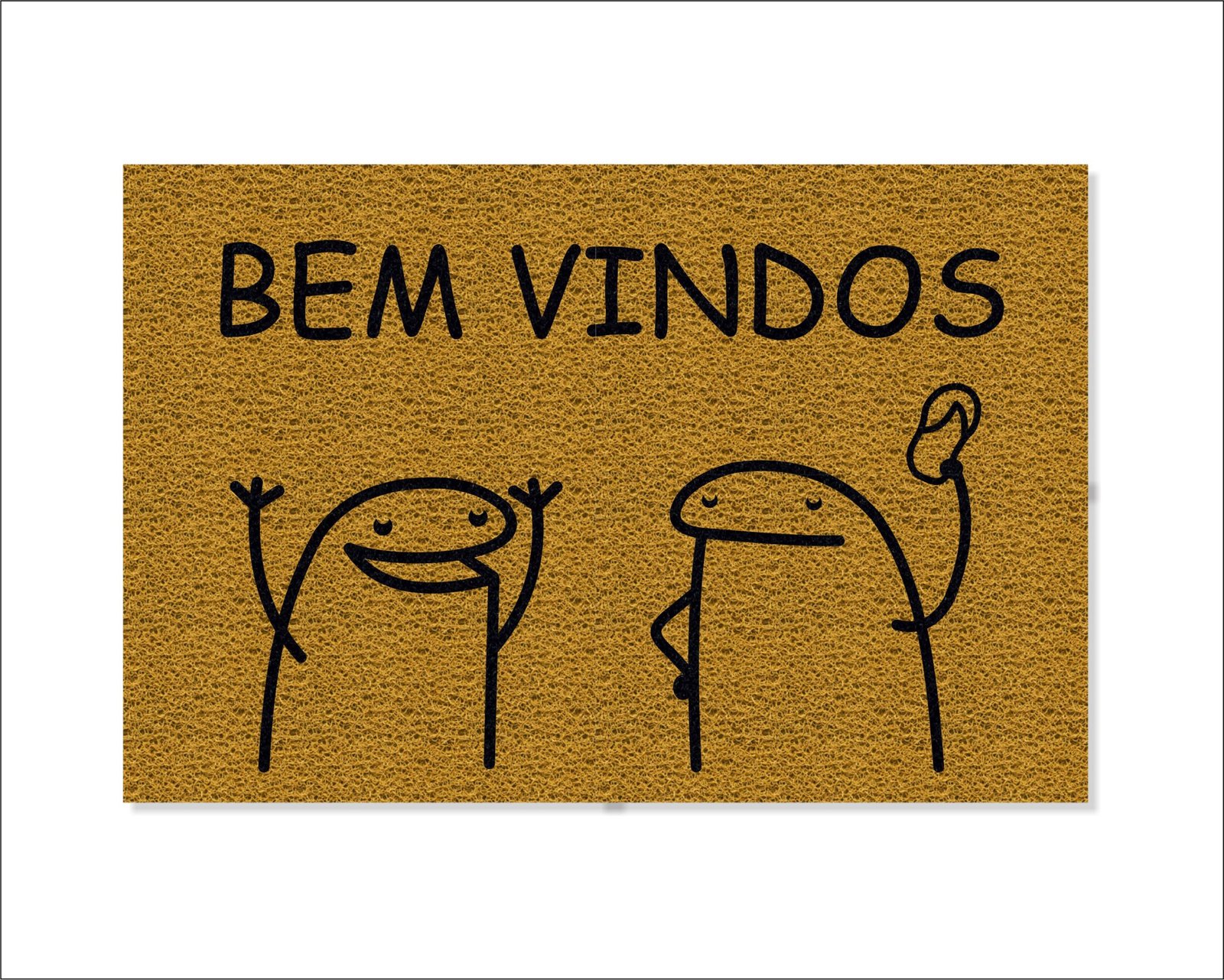 CAPACHO FLORK BEM-VINDO - Imagem 3