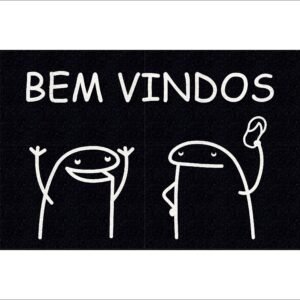 CAPACHO FLORK BEM-VINDO