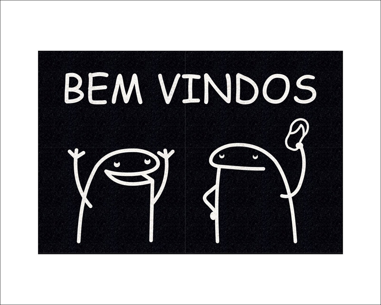CAPACHO FLORK BEM-VINDO