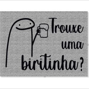 CAPACHO FLORK TRROUXE UMA BIRITINHA