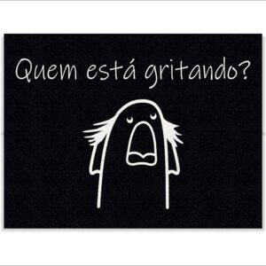 CAPACHO FLORK QUEM ESTÁ GRITANDO