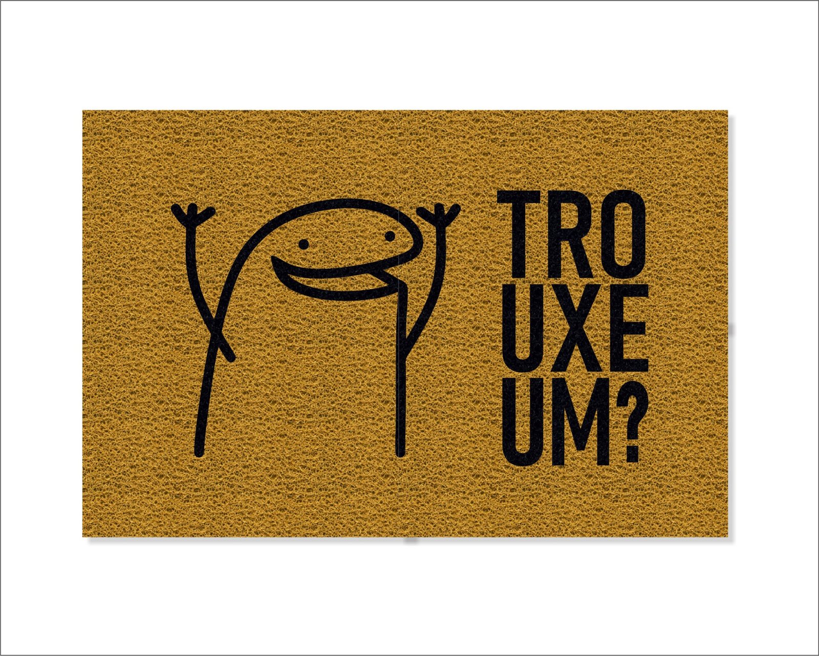 CAPACHO FLORK TROUXE UM - Imagem 3