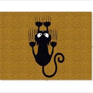 CAPACHO GATO ARRANHÃO