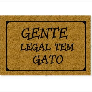 CAPACHO GENTE LEGAL TEM GATO