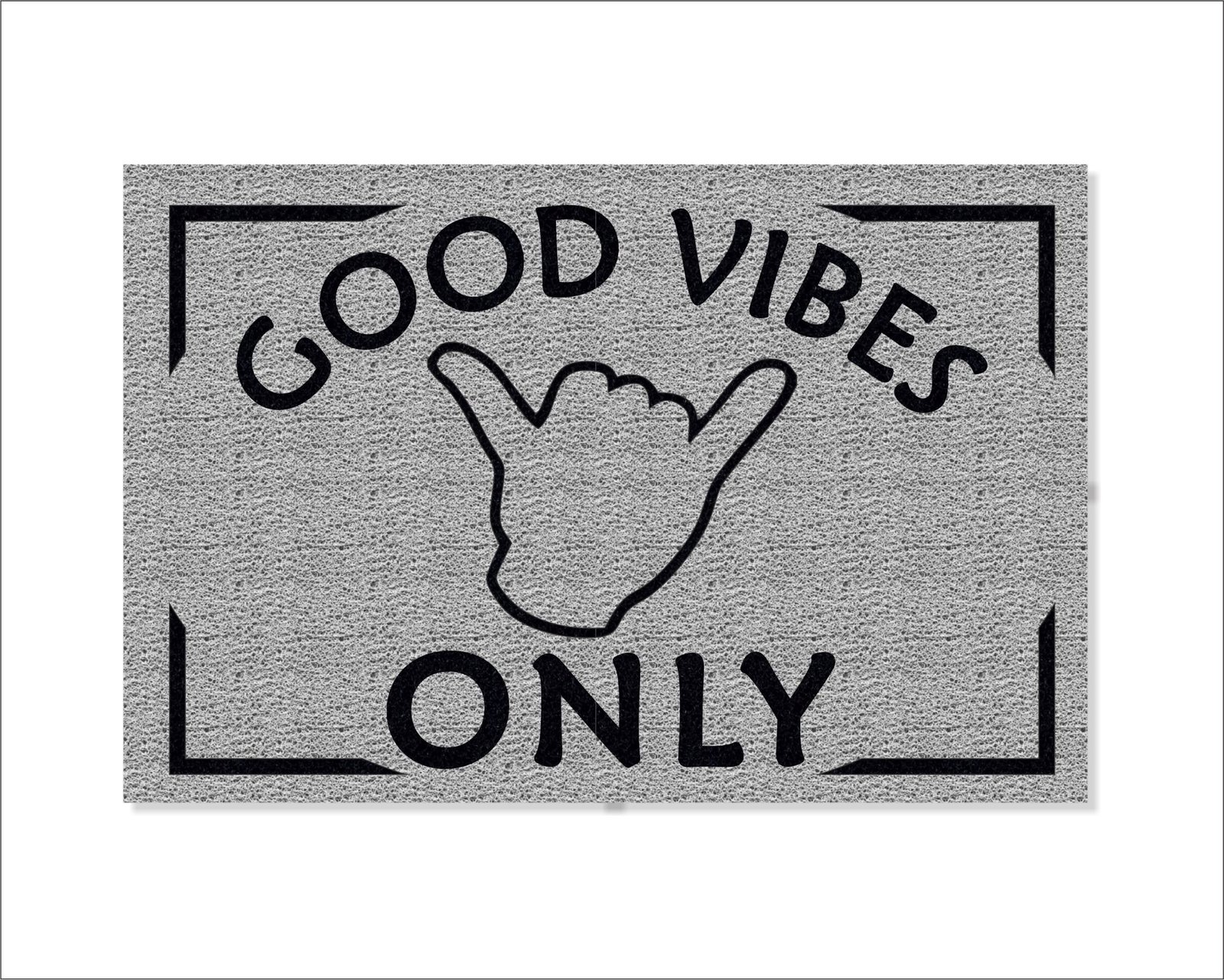 CAPACHO GOOD VIBES ONLY - Imagem 3