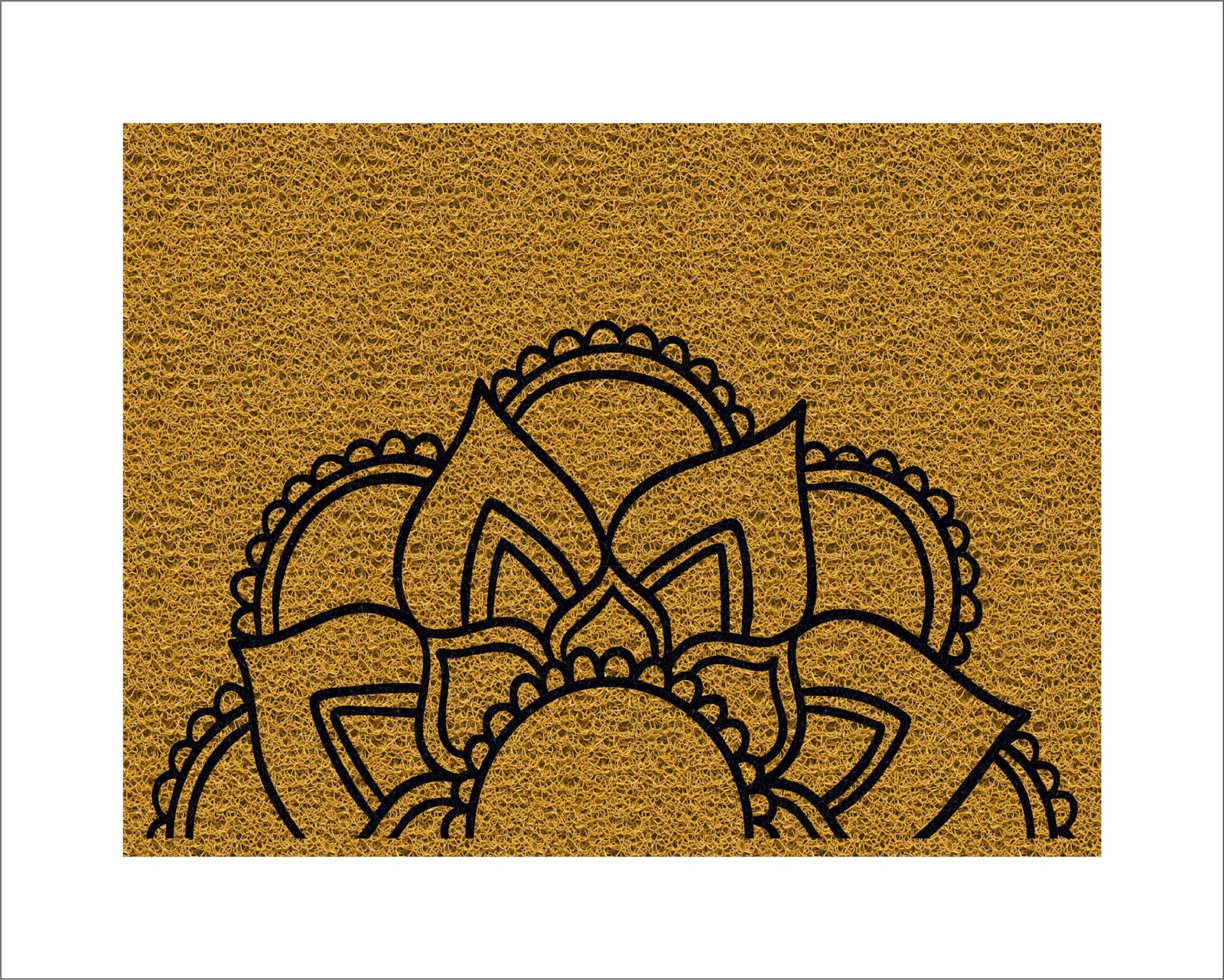 CAPACHO MANDALA - Imagem 4