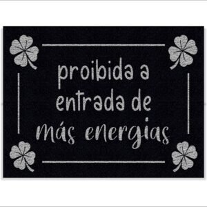 CAPACHO PROIBIDA A ENTRADA DE MÁS ENERGIAS
