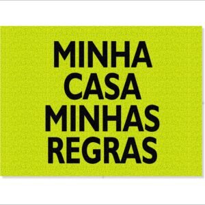 CAPACHO MINHA CASA MINHAS REGRAS