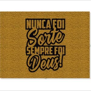 CAPACHO NUNCA FOI SORTE SEMPRE FOI DEUS