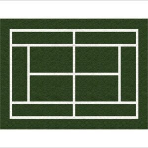 CAPACHO QUADRA DE TÊNIS
