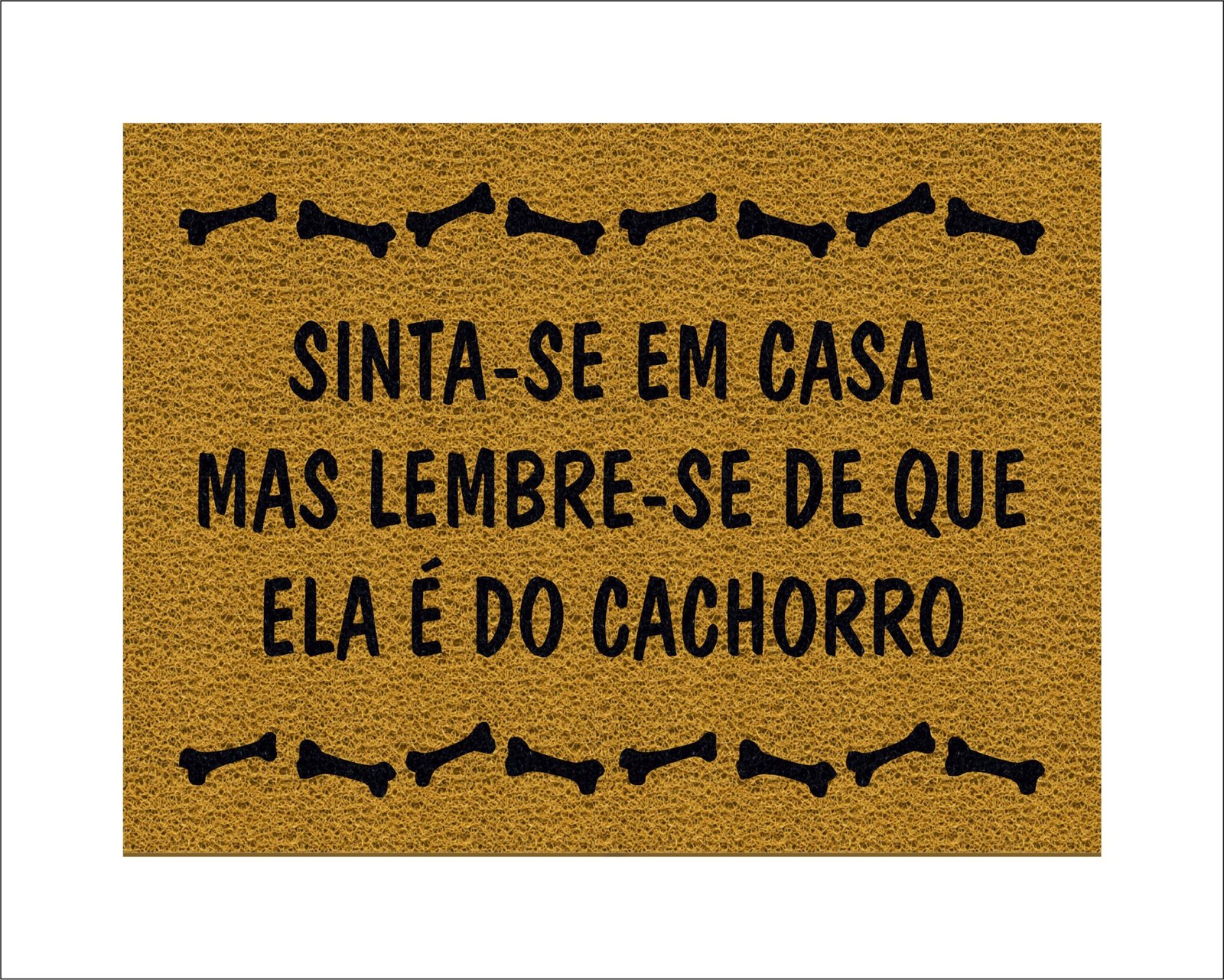CAPACHO SINTA-SE EM CASA MAS LEMBRE-SE DE QUE ELA É DO CACHORRO - Imagem 3