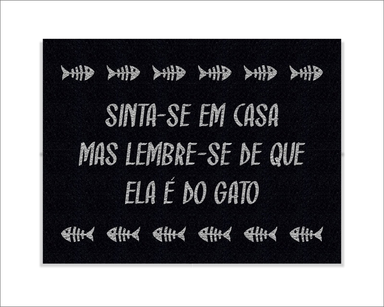 CAPACHO SINTA-SE EM CASA MAS LEMBRE-SE DE QUE ELA É DO GATO - Imagem 3