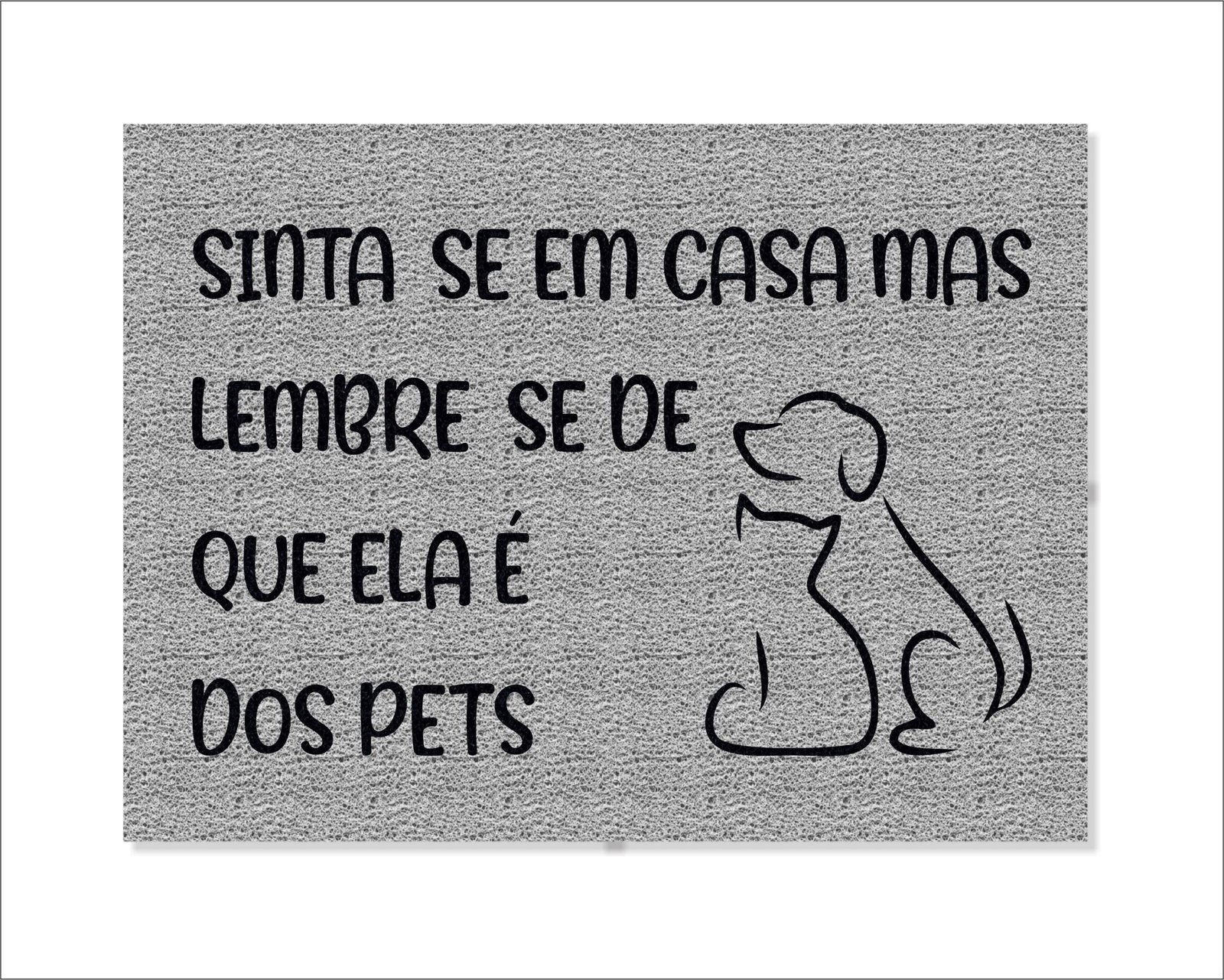 CAPACHO SINTA-SE EM CASA MAS LEMBRE-SE DE QUE ELA É DOS PETS - Imagem 3