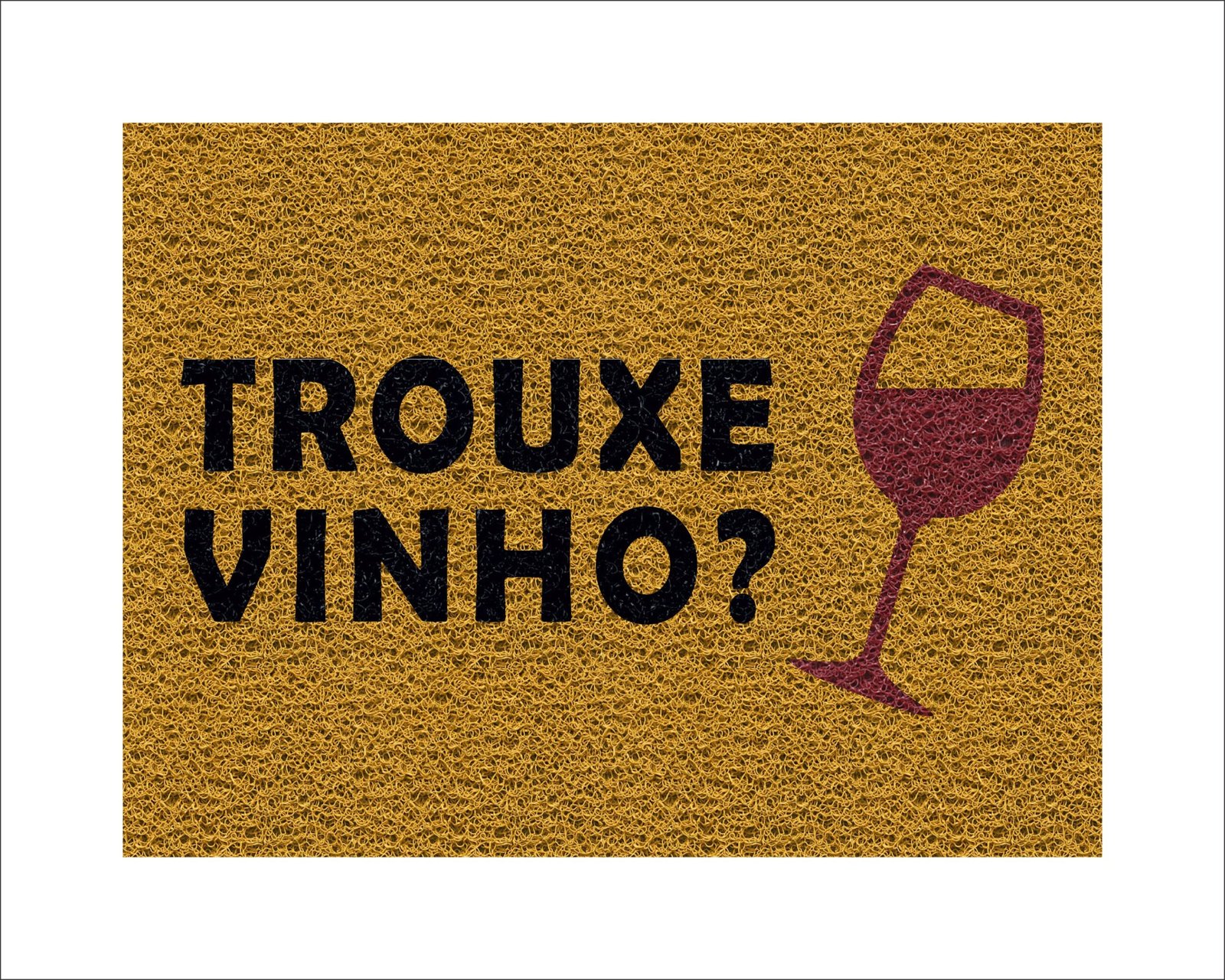 CAPACHO TROUXE VINHO