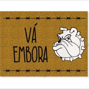 CAPACHO VÁ EMBORA CÃO