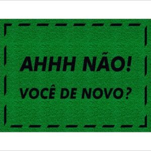 CAPACHO AH NÃO VOCÊ DE NOVO