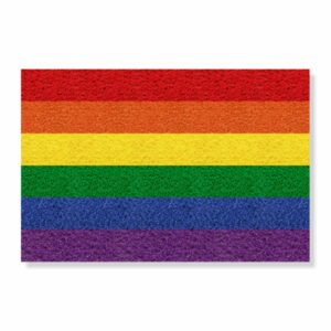 CAPACHO BANDEIRA LGBTQI