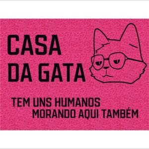CAPACHO CASA DA GATA