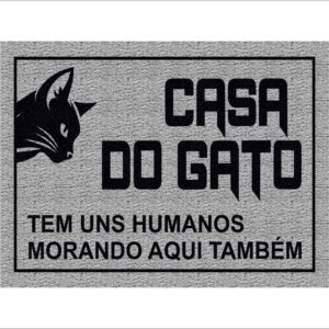 CAPACHO CASA DO GATO