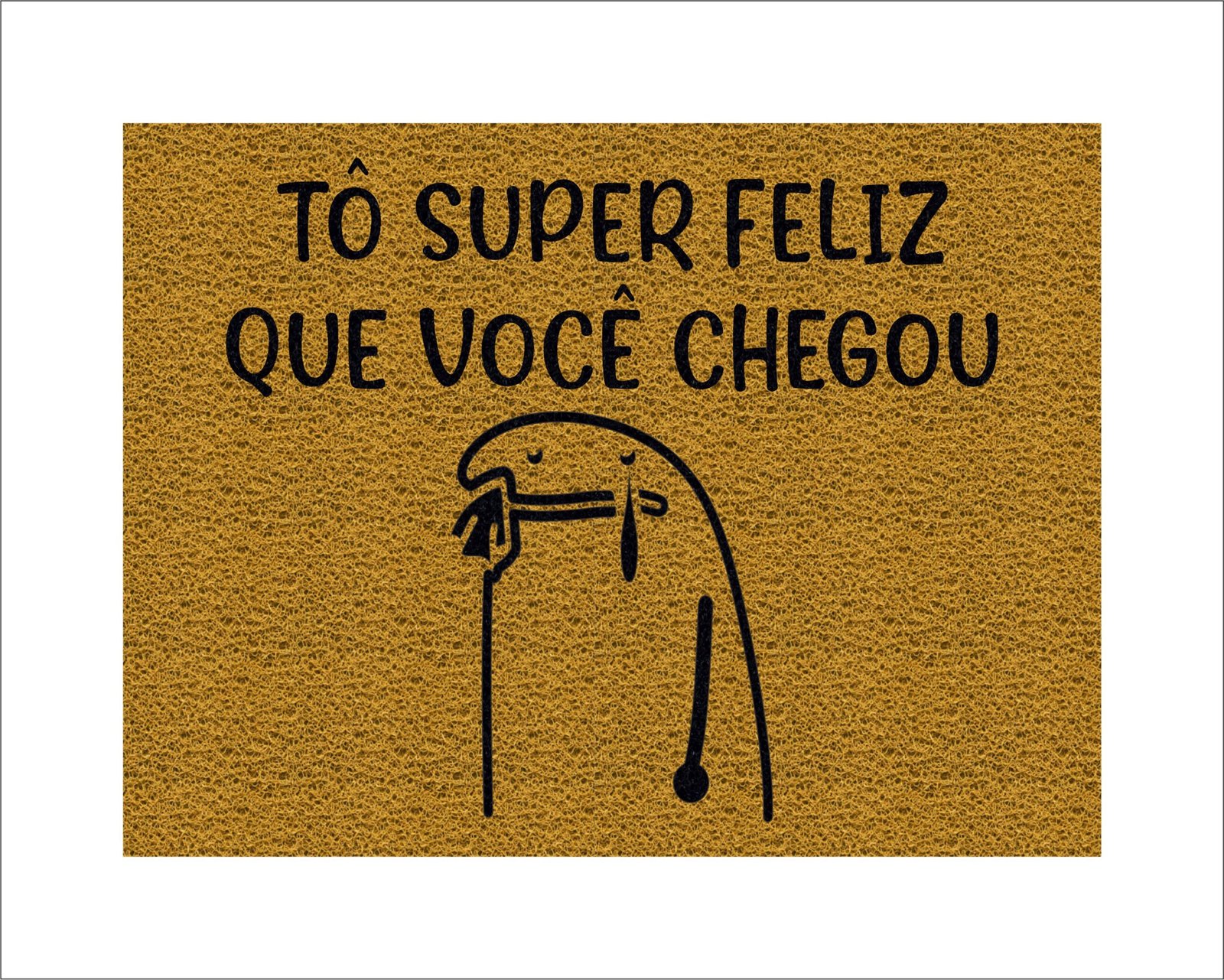 CAPACHO FLORK TÔ SUPER FELIZ QUE VOCÊ CHEGOU