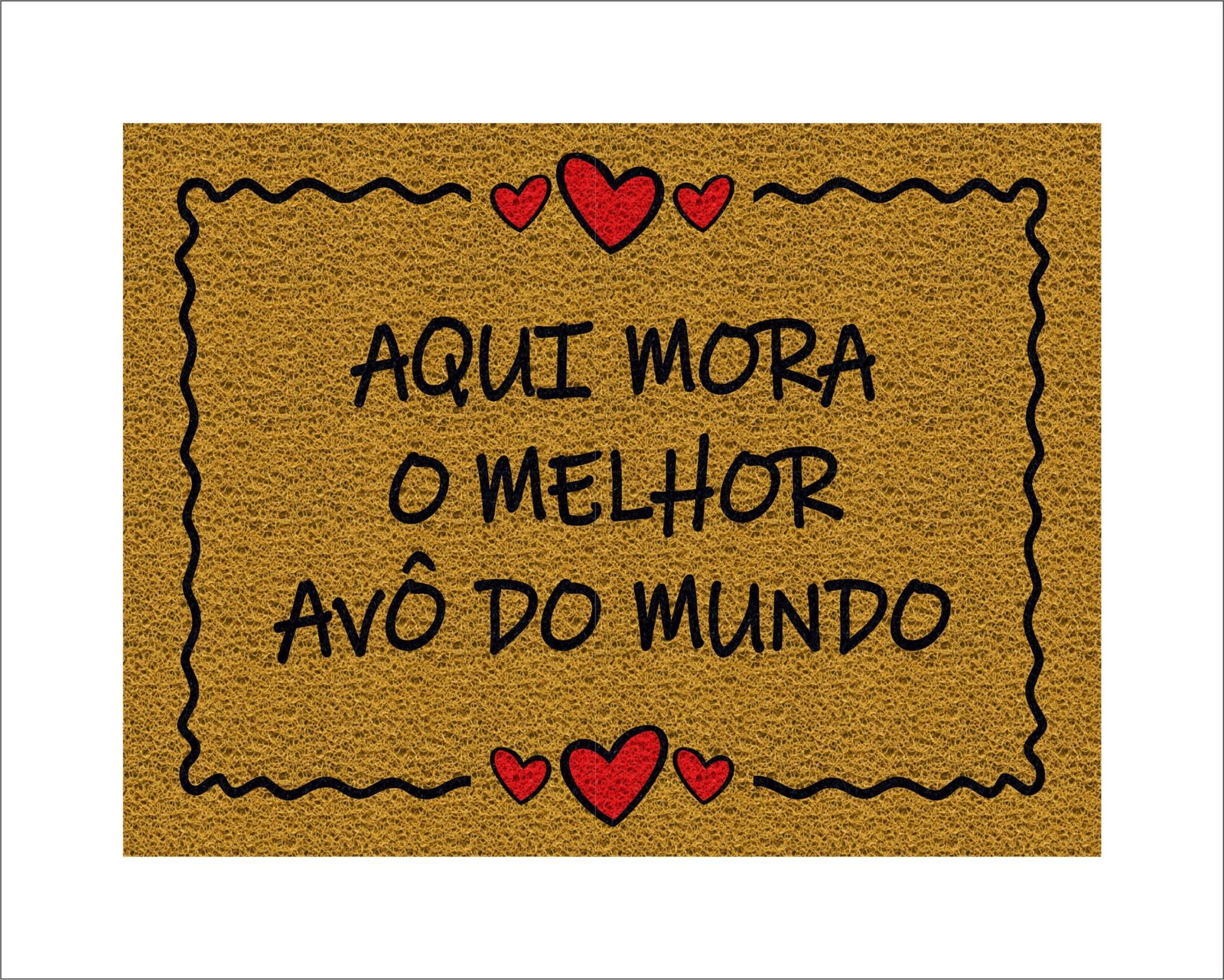 CAPACHO AQUI MORA O MELHOR AVÔ DO MUNDO - Imagem 4