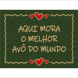 CAPACHO AQUI MORA O MELHOR AVÔ DO MUNDO