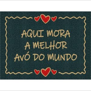 CAPACHO AQUI MORA A MELHOR AVÓ DO MUNDO