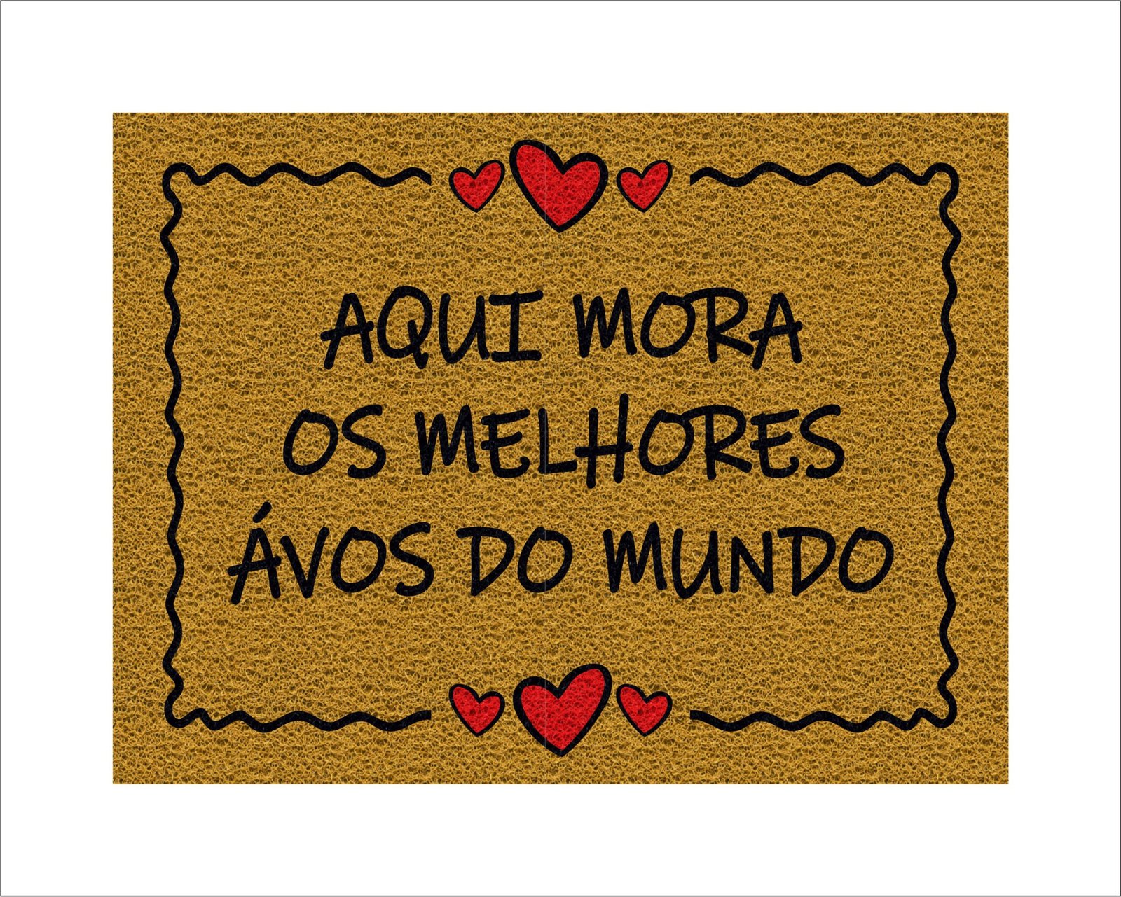 CAPACHO AQUI MORA OS MELHORES AVÓS DO MUNDO - Imagem 4