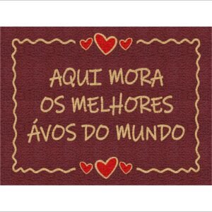 CAPACHO AQUI MORA OS MELHORES AVÓS DO MUNDO