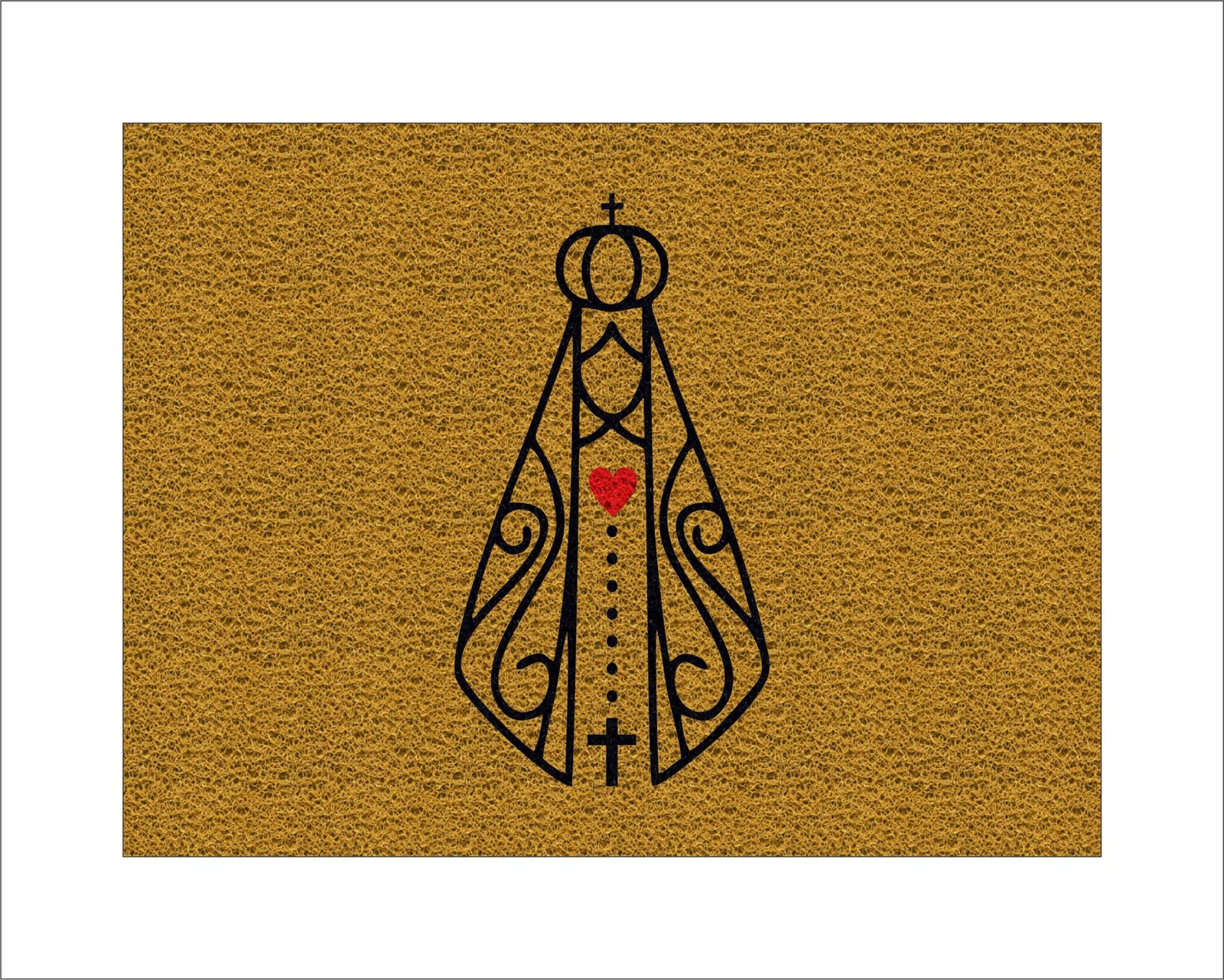 CAPACHO NOSSA SENHORA - Imagem 4