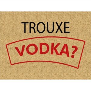 CAPACHO TROUXE VODKA