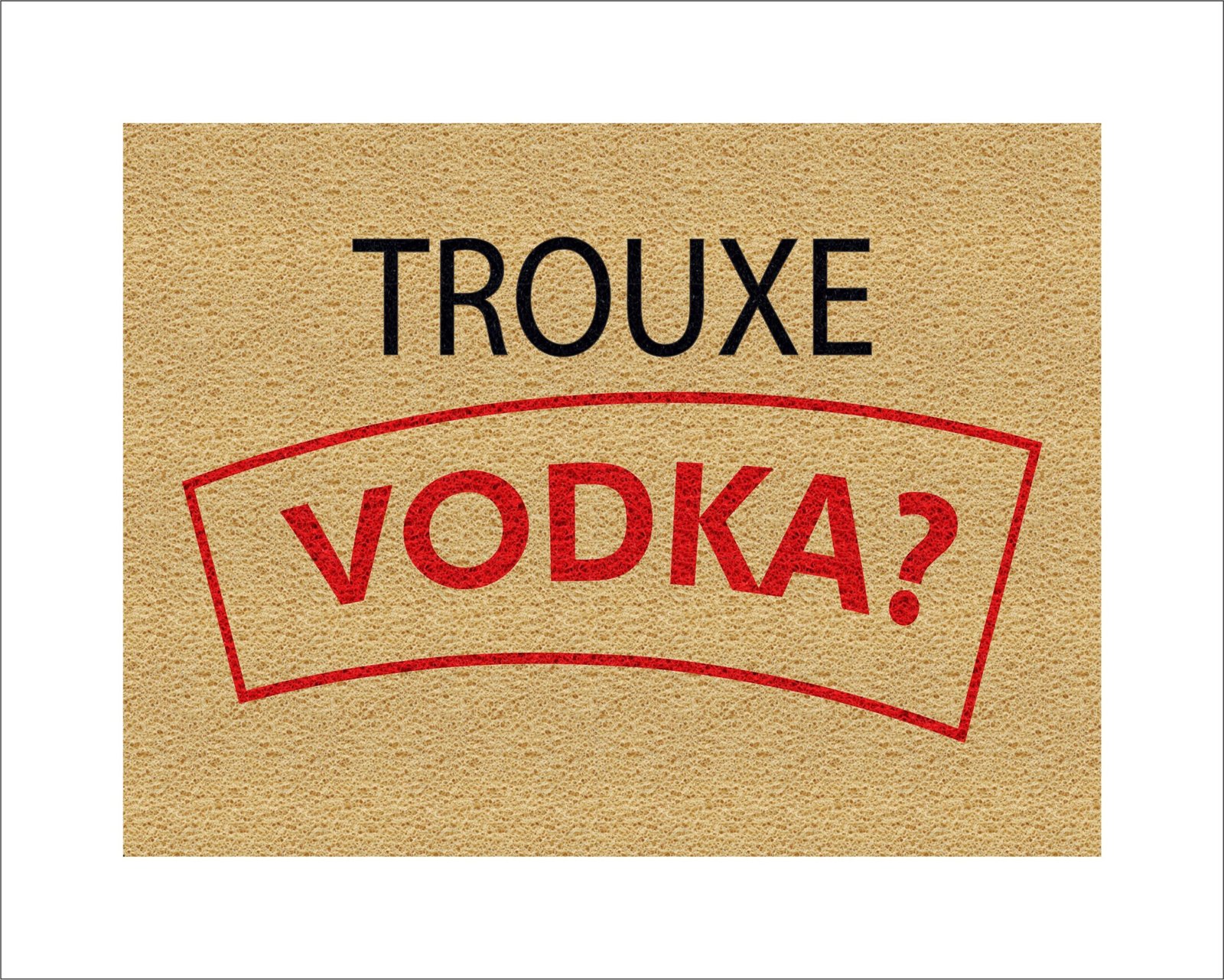 CAPACHO TROUXE VODKA