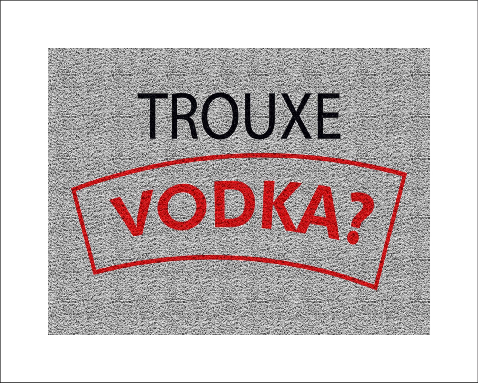 CAPACHO TROUXE VODKA - Imagem 4